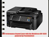 Epson WorkForce WF-3620 WiFi Direct All-in-One Color Inkjet Printer Copier Scanner