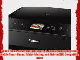 CANON PIXMA MG6620 WIRELESS ALL-IN-ONE COLOR CLOUD Printer Mobile Smart Phone Tablet Printing