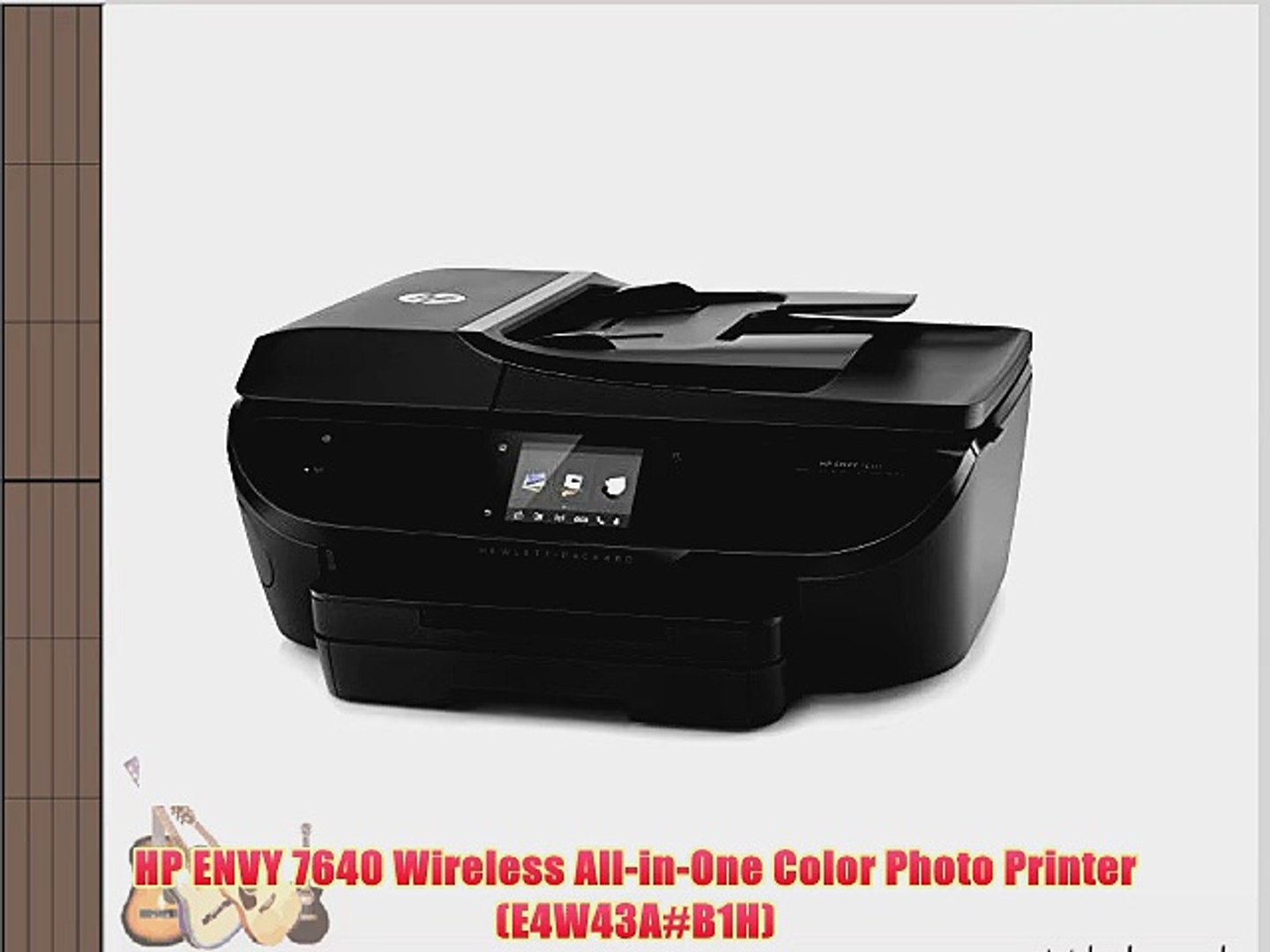 HP ENVY 7640 e-All-in-One Printer NEW E4W43A