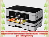 Brother Printer MFCJ4710DW Wireless Color Inkjet All-in-One Printer with Scanner Copier and