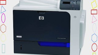 HP Color LaserJet Enterprise CP4025dn Printer - Black/Silver (CC490A)