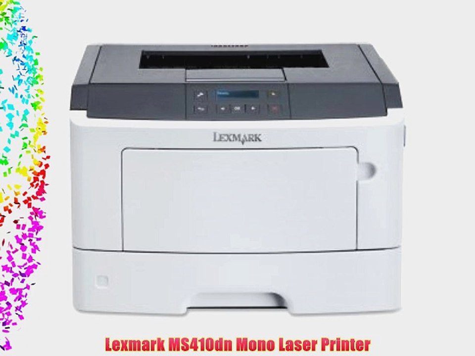 Lexmark MS410dn Mono Laser Printer