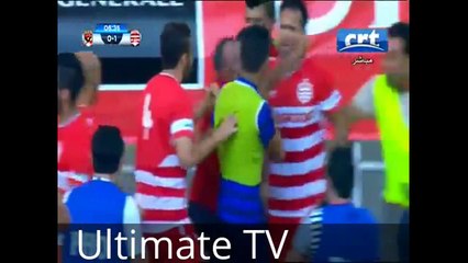 الهدف الأول للأفريقي التونسي في النادي الأهلي 7/6/2015 اليوم كأس الكونفيدرالية