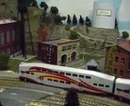 Model - Rail Runner Commuter Train