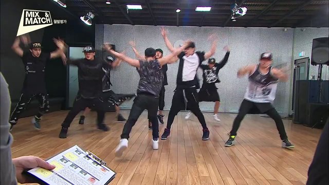 Mix and Match ep 2 - iKON - Mental Breakdown (CL) dance performance