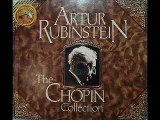 Arthur Rubinstein - Chopin Mazurka Op. 59 No. 2 in A-flat major