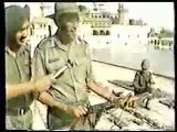 Bhindranwale & Sikhs Weapon collection in Golden Temple 1984