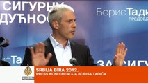 Govor Borisa Tadića nakon izbora - Al Jazeera Balkans