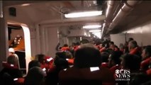 Costa Concordia passengers warned of 