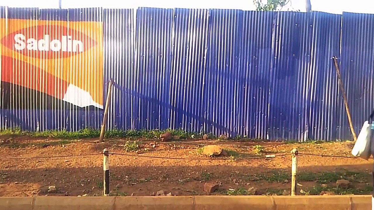 Driving Through Kampala Uganda