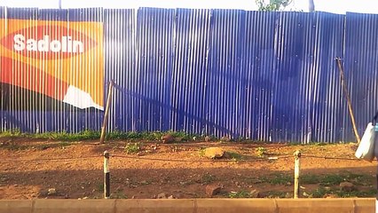 Driving Through Kampala Uganda