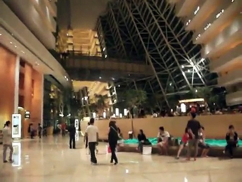 Lobby, Marina Bay Sands Resort Singapore