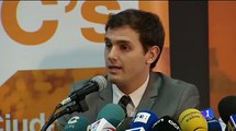 Albert Rivera: «No entrarem en debats País Valencià - Comunitat Valenciana»