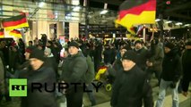 Germany: 'We are not racist, we are peaceful' - PEGIDA rally in Dresden