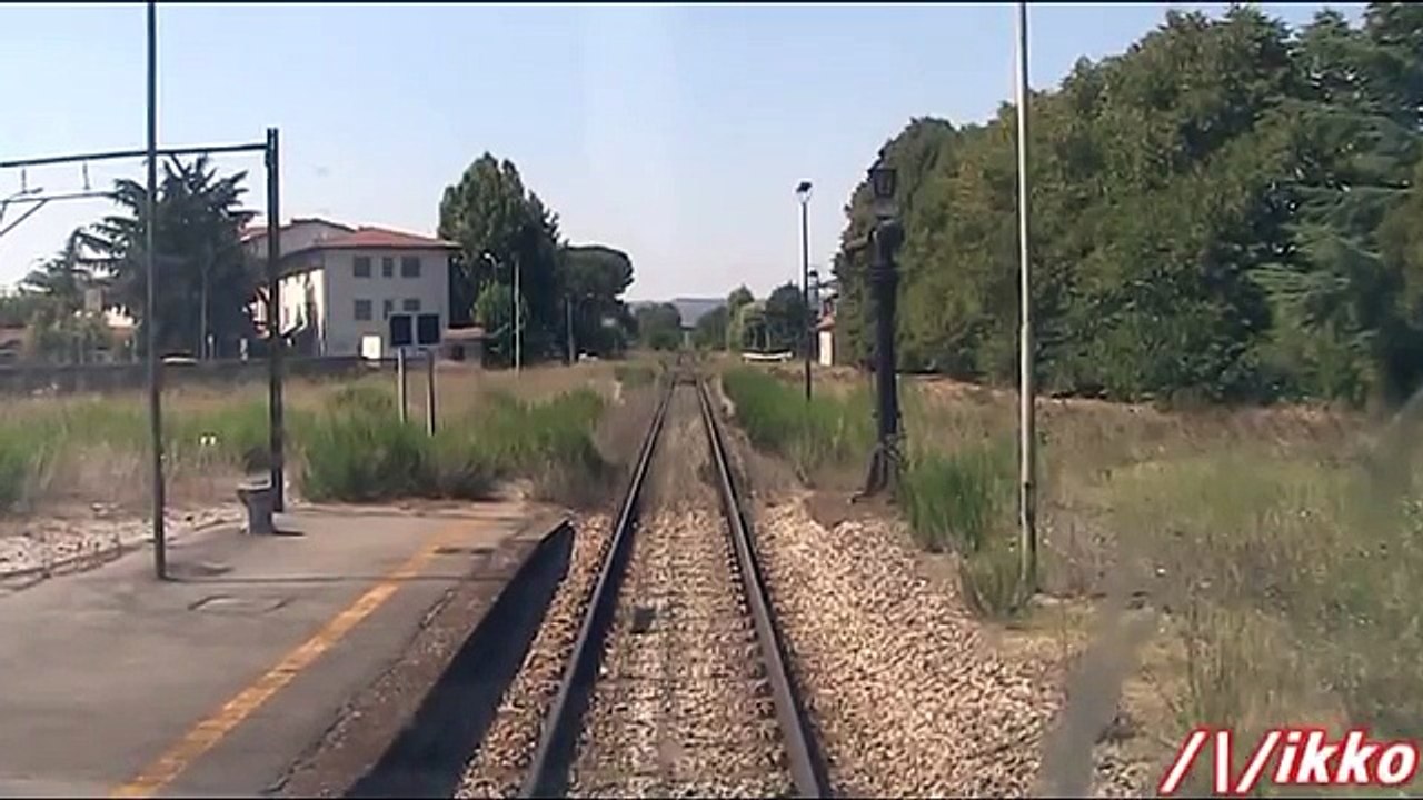 Linea Chiusi - Siena 2° Tratto (dalla cabina)