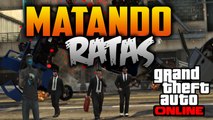 GTA 5 ONLINE | MATANDO RATAS | GTA V ONLINE 1.24