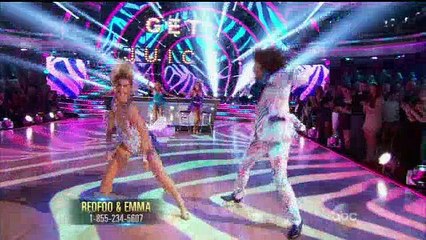 Redfoo & Emma Slater - Cha Cha