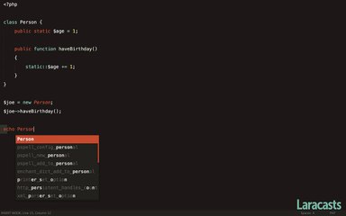 Object-Oriented Bootcamp 7 Statics and Constants (HD)