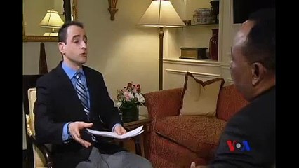 Interview du président du Niger Mahamadou Issoufou sur VOA Afrique