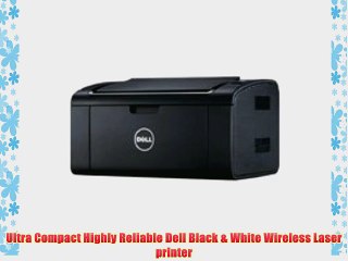 Dell B1160w Mono Laser Printer 21ppm Wireless Sfp 32mb 225-3111