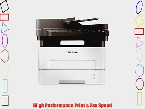 Samsung Multifunction Xpress SL-M2875FD Monochrome Printer with Scanner Copier and Fax