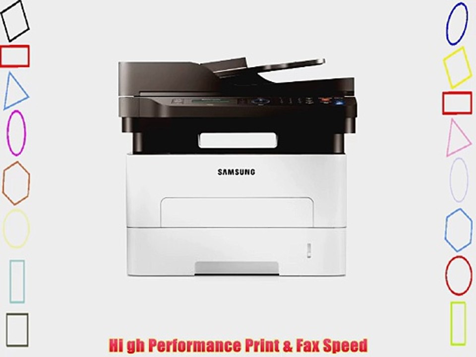 Samsung Multifunction Xpress SL-M2875FD Monochrome Printer with Scanner Copier and Fax