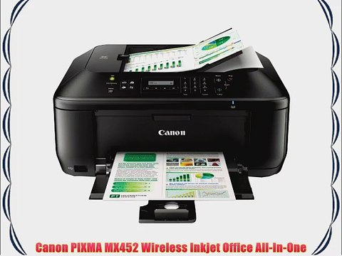 Canon PIXMA MX452 Wireless Inkjet Office All-In-One