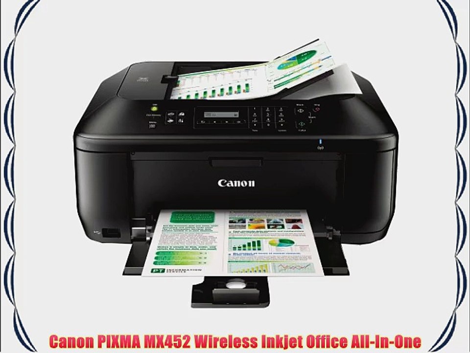 Canon PIXMA MX452 Wireless Inkjet Office All-In-One