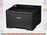 Brother EHL5470DW Refurbished Wireless Monochrome Printer