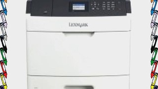 Lexmark MS811dn - Monochrome Laser Printer - Duplex - 1200 dpi - 63 ppm - 650 sheets - USB