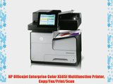 HP Officejet Enterprise Color X585f Multifunction Printer Copy/Fax/Print/Scan