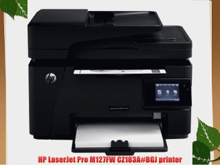 HP LaserJet Pro M127FW CZ183A#BGJ printer