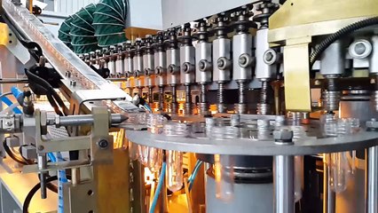 High Speed 4 cavity bottle blowing machine SUPET4-6000