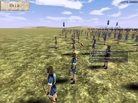 Rome Total War Online Battle #1202: Macedon vs Numidia
