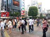Awesome Hair at the Busiest Crosswalk in the World (Shibuya) -Tokyo, Japan