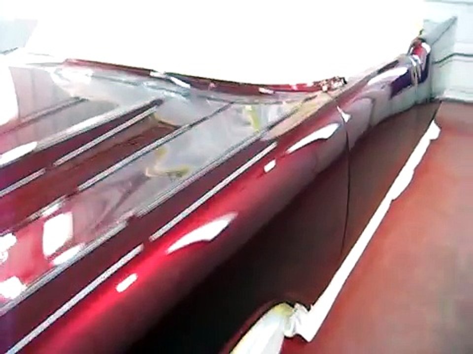 Kandy Paint,  1957 Chevy,  House Of Kolor,  Brandy wine Candy, Kandy Paint