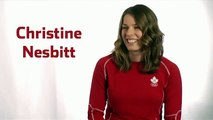 Canadian   Christine Nesbitt  2010 Winter Olympic   7th medal Gold  Ladies' Long Track Speed Skating 1000m