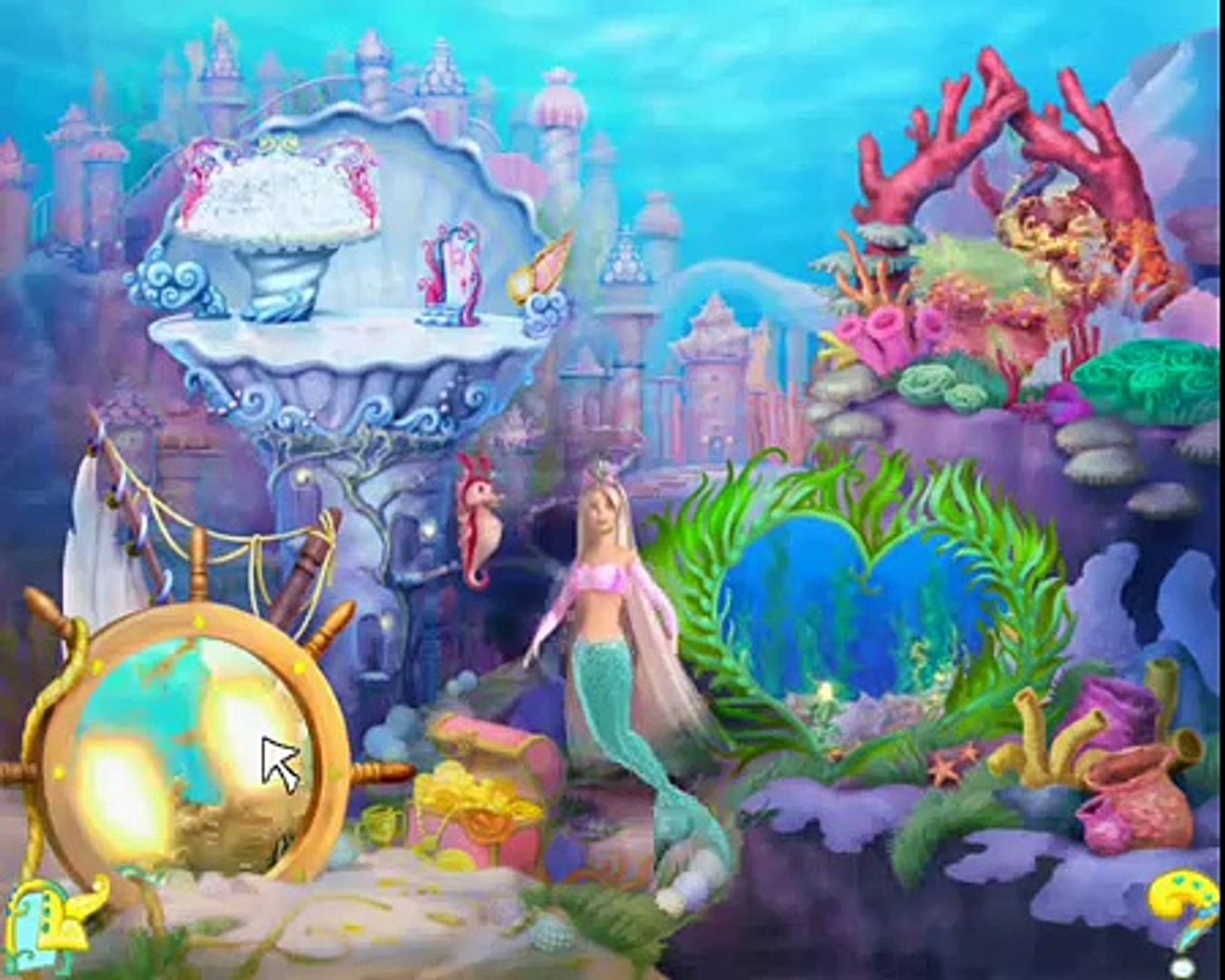 Barbie Mermaid Adventure-PC Game 