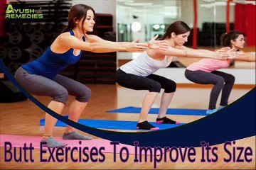 Top Natural Butt Exercises To Improve Its Size And Look Healthy