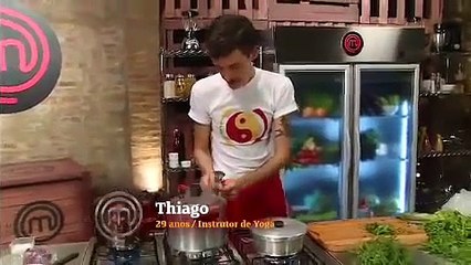MISTER LUDICO NO MASTERCHEF BRASIL