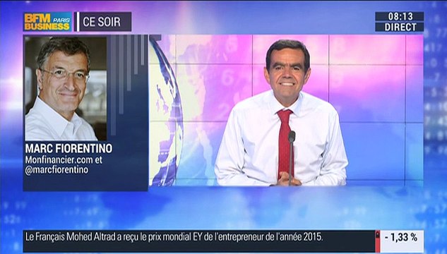 Marc Fiorentino: Focus sur les nouvelles tendances dans les sociétés technologiques - 08/06