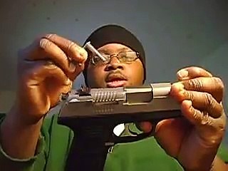 Ruger P97DC .45 ACP takedown and reassembly