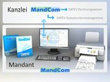 MandCom für Bilanzierer für das digitale Belegbuchen mit DATEV-Software