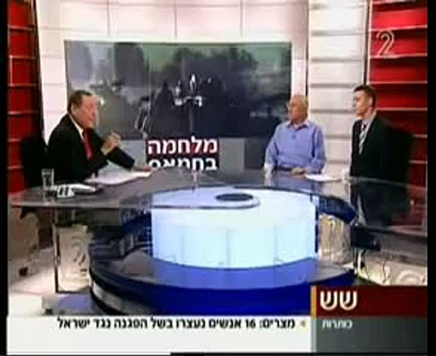 אלוף במיל' יורם יאיר (יה-יה) מקלל בשידור חי