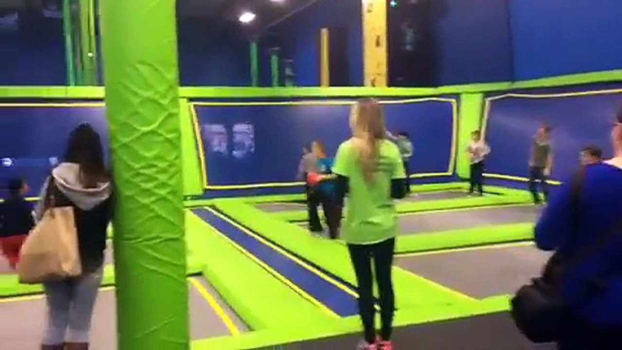 Trampoline Centre Mississauga: Enjoy Adventorous ClimZone, Jumpzone