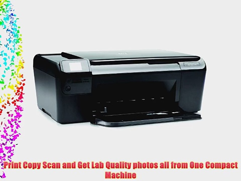 HP Photosmart C4680 All-in-one Printer (Q8418A#ABA)