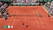 Wawrinka incredible point vs Djokovic (Roland Garros 2015)