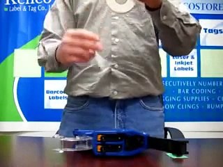 Avery Dennison Sato 216 Loading Instructions