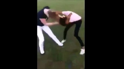 ---بالفيديو.. مضاربة بنات عنيفه - YouTube