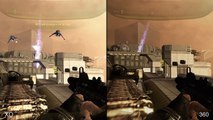 Halo 3 ODST Xbox One vs Xbox 360 Comparison